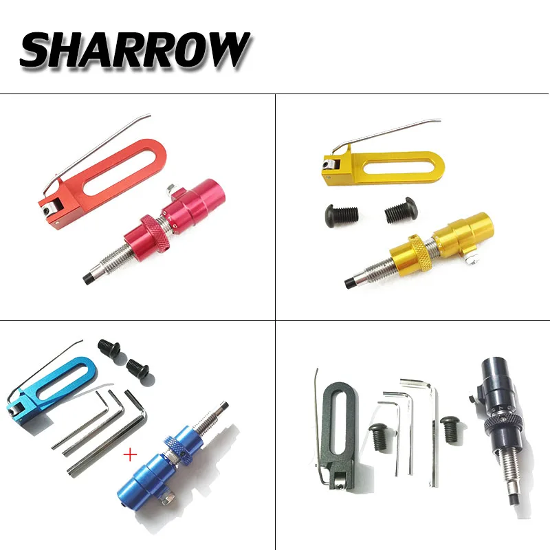 

1 set Archery Recurve Bow Arrow Rest Magnetic Arrow Rest And Cushion Plunger Damping Right Hand Hunting Shooting Accessories