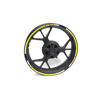 

New high quality Motorcycle Wheel Sticker stripe Reflective Rim For Yamaha SUPERTENERE XT1200ZE FZ6 FAZER FZ6R FZ6-N FZ6-S FZ8