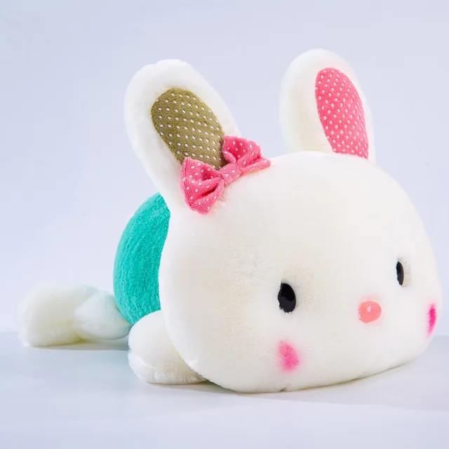 Cute Cartoon Rabbit Plush Toys Soft Stuffed Animal Dolls Pillows Kids Girlfriends Gifts