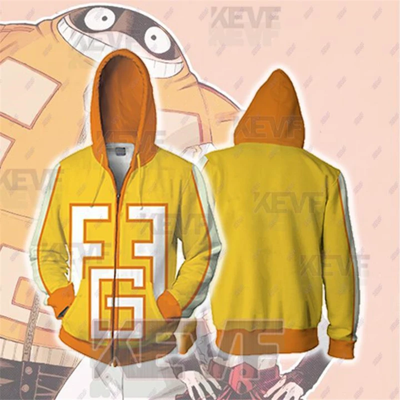 3D Printed My Hero Academia Hoodie Men Women Boko no Hero Academia Cosplay Costume Zipper Sweatshirt School Jackets - Цвет: 4