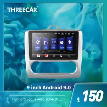 

9 inch 2 Din Android 8.0 Radio for Ford Focus Multimedia Player 2005-2011 2din GPS Navigation Player No DVD car stereo wifi