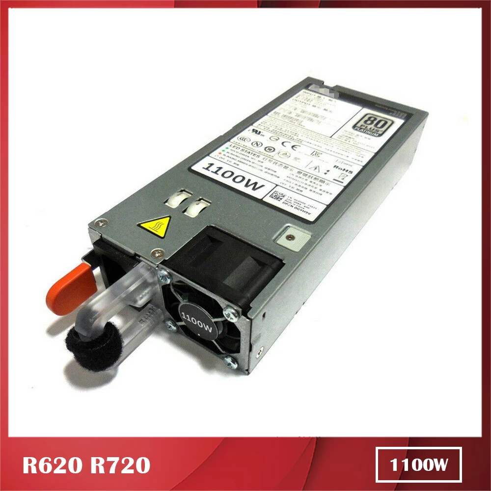 Per Server Alimentatore Ca Per Dell R620 R720 1100W L1100E-S0 E1100E-S0 Yt39Y Ntcwp 0 Yt39Y 0Ntcwp 100% Test Prima Della Consegna