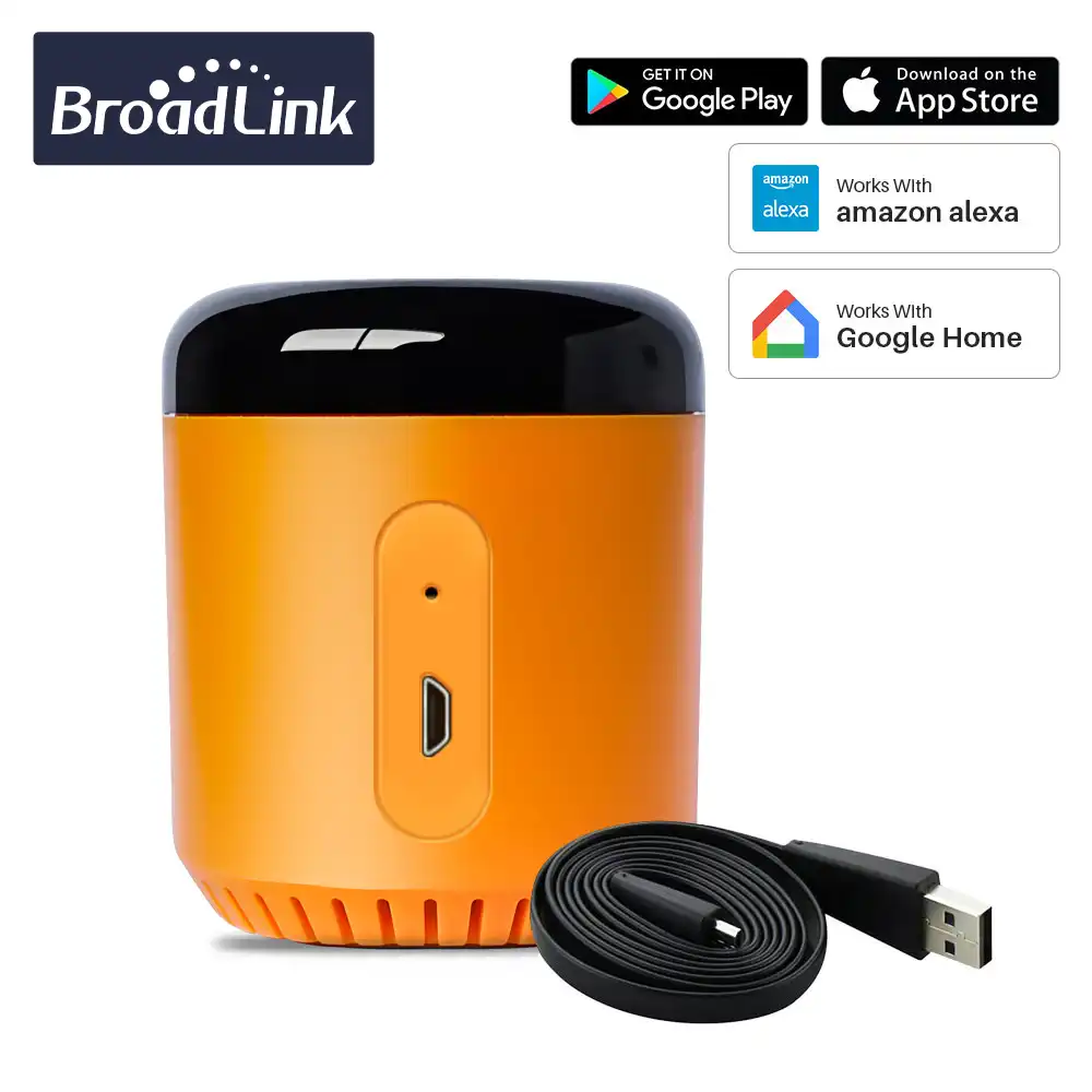 broadlink rm mini 3 connect to google home
