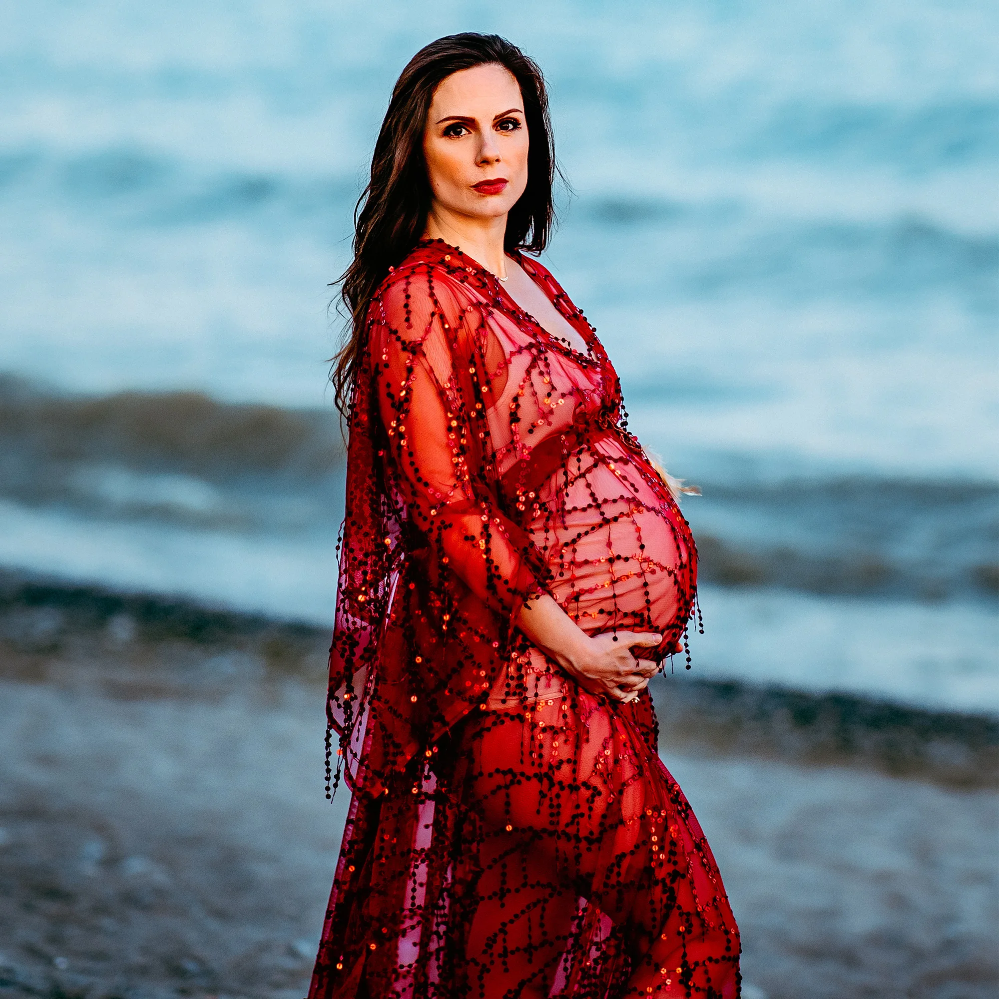 Рисунок 5 - Платье для беременных с кисточками