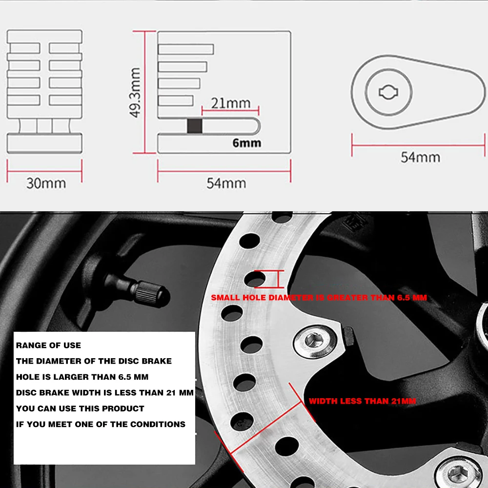 VEISON Motorcycle Bike Bicycle Disc Brake Lock Padlock for PIAGGIO Vespa Peugeot BMW Honda Yamaha Suzuki Kawasaki Benelli KTM VEISON Motorcycle Bike Bicycle Disc Brake Lock Padlock for PIAGGIO Vespa Peugeot BMW Honda Yamaha Suzuki Kawasaki Benelli KTM