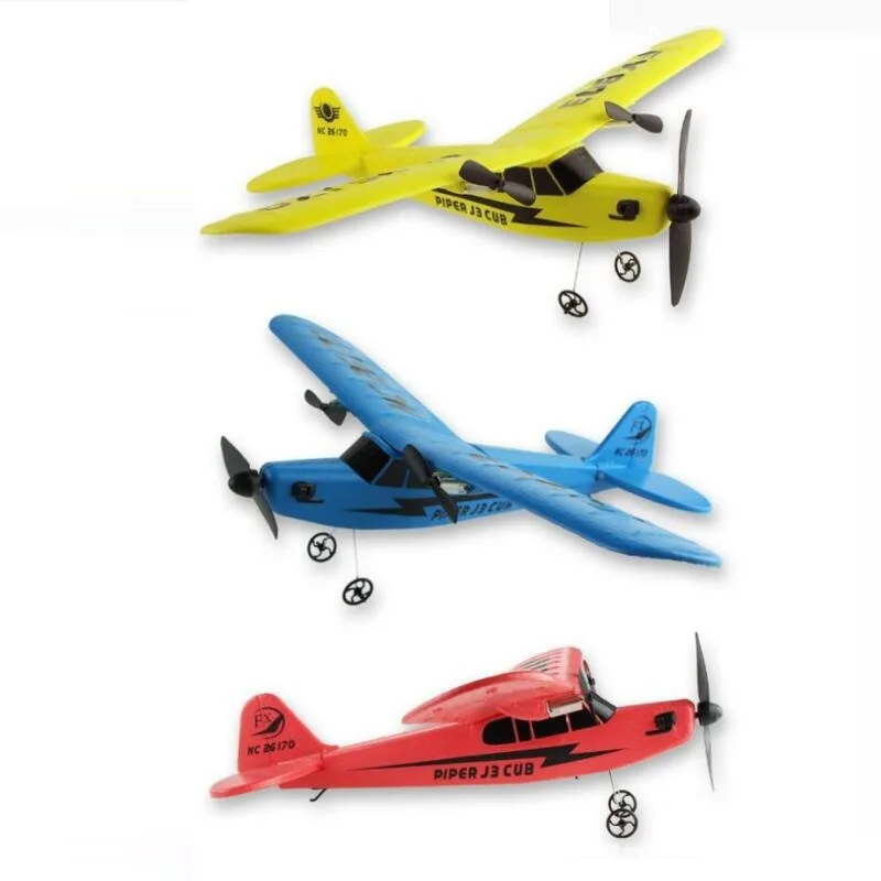 

2.4G Two-way Remote Control Foam Glider FX803 Remote Control Aircraft Aviation Model CHILDREN'S Toy Hot Selling