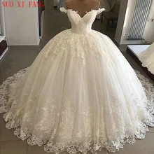 Best Offers NUOXIFANG Vintage Lace Applique Wedding Dress Vestidos De Novia casamento 2020 Bridal Gowns Ball Gown Robe De Mariee trouwjurk Best Offers NUOXIFANG Vintage Lace Applique Wedding Dress Vestidos De Novia casamento 2020 Bridal Gowns Ball Gown Robe De Mariee trouwjurk
