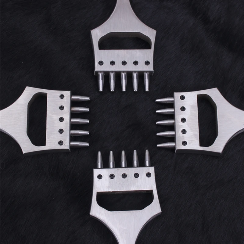 1Pc4PcsLeatherCraftWatchBandstrapHolePunchToolsStitching