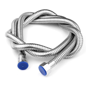 

1.5m Flexible Shower Hose Stainless Steel Chrome Bathroom Water Head Showerhead Pipe Fitting Bathroom Accessories