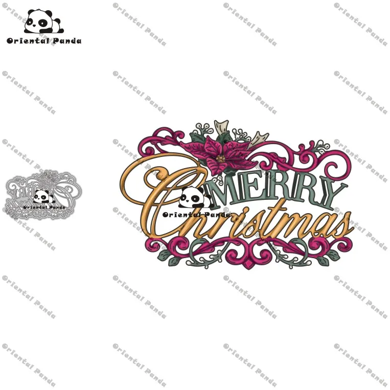 

New Dies 2020 Merry Christmas Metal Cutting Dies diy Dies photo album cutting dies Scrapbooking Stencil Die Cuts Card Making