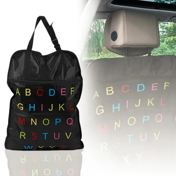 

Car Protection Anti Kicking Padded Child Baby Car Seat Back Scuff Dirt Protection Letter Printing Anti Kick Pad Drop Shipping