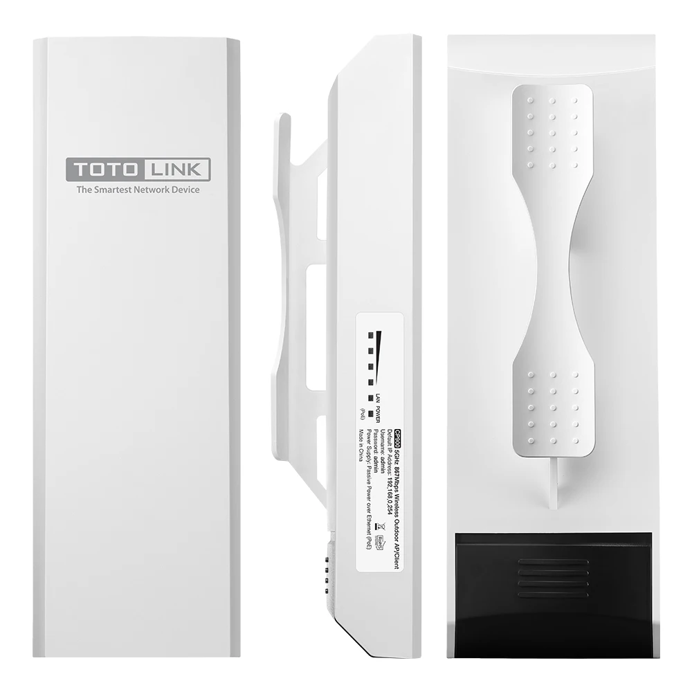 TOTOLINK Wireless Outdoor CPE CP900 5GHz 900Mbps 12dBi Antennas 15KM Long Range Wifi Bridge Router Repeater Access Point
