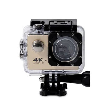 

Outdoor Action Camera Ultra HD 4K / 30fps WiFi 2.0" 170D Underwater Waterproof Helmet Video Recording Cameras Sport Cam