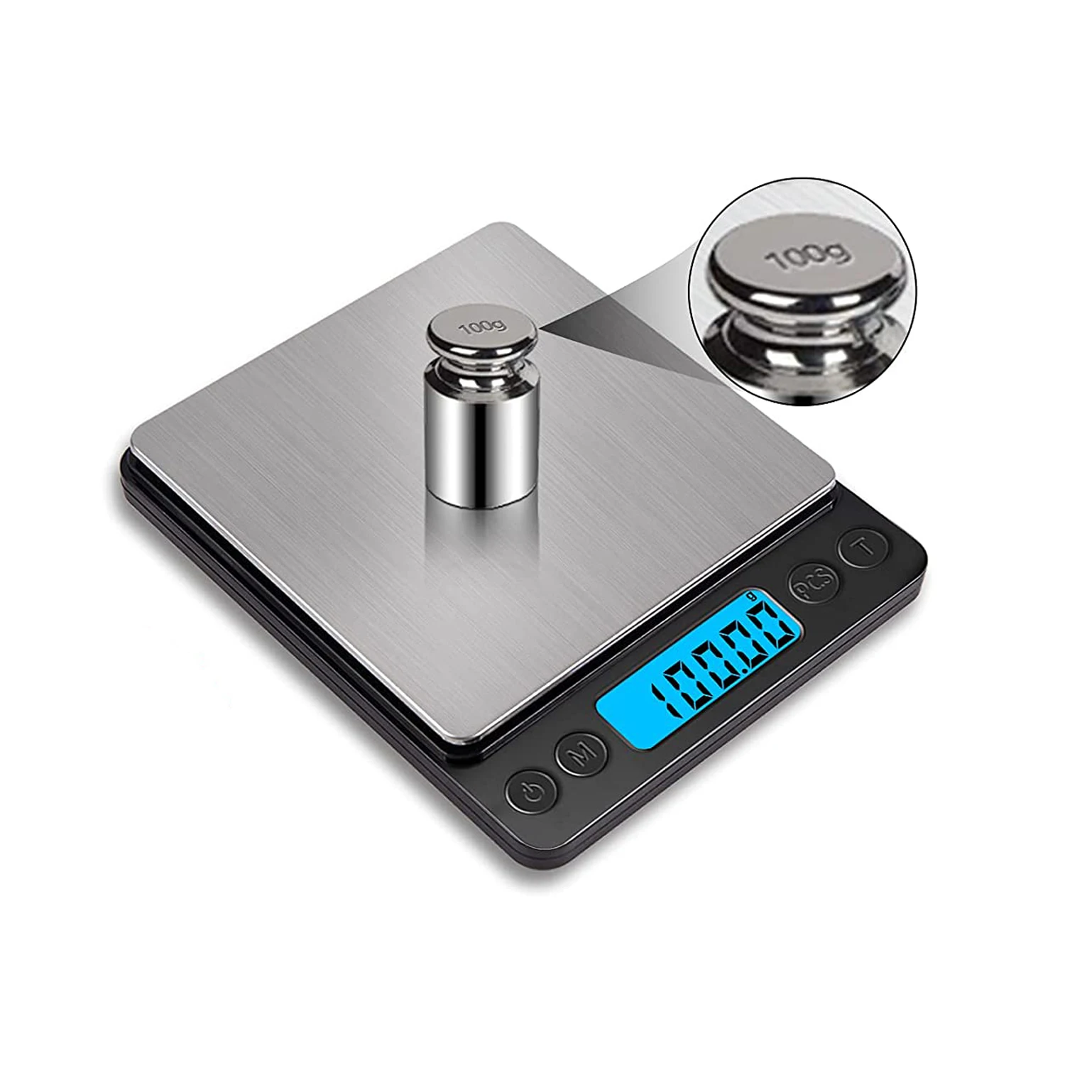 Small Digital Food Scale Ounce/OZ and Gram Scale, Kitchen Scale 3000g/0.1g  High Precision for Baking, Soap Making, Jewelry - AliExpress