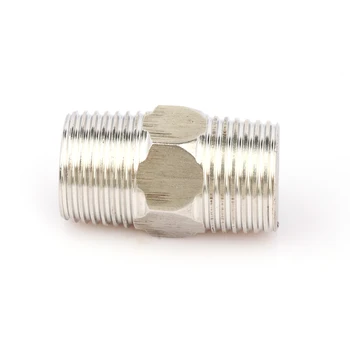 

1/2" Male x 1/2" Male Hex Nipple Stainless Steel 304 Threaded Pipe Fitting NPT