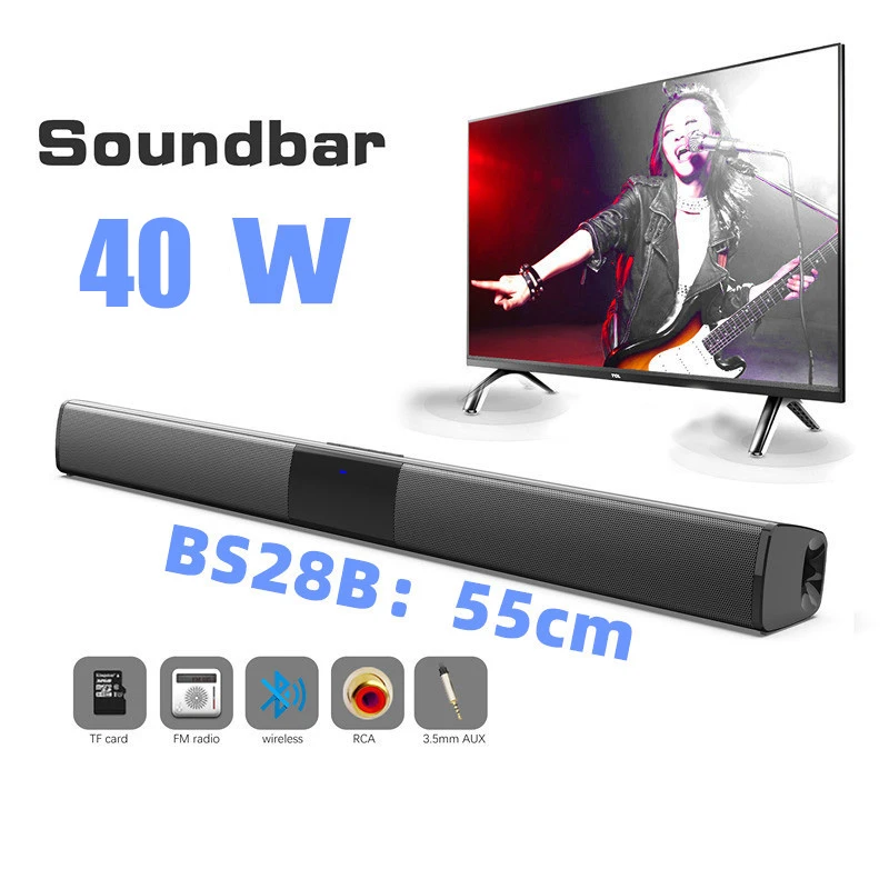 Waterproof soundbar for tv Clearance