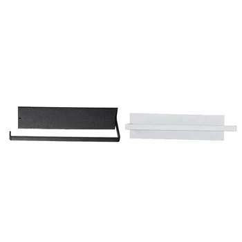 

Roll Paper Holder Self-Adhesive Toilet Towel Storage Rack Tissue Hanger Cabinet Hang Shelf Bathroom