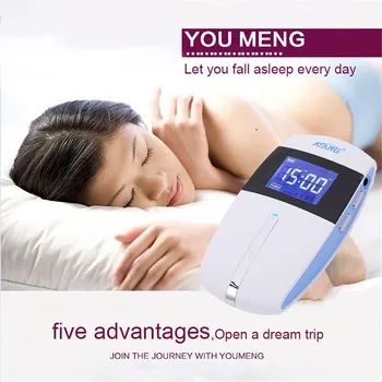 

Treat Insomnia & Improve Your Sleep cranial electronic stimulator CES