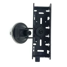 Montagem de painel de plástico com suporte de base de sucção ajustável para yaesu ft-8800 FT-8800R ft-8900 ft8800 ft8900 rádio móvel do carro
