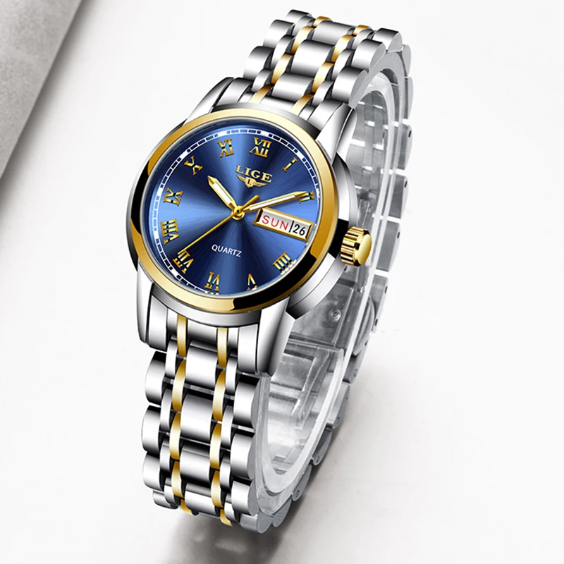 Women Watch Luxury Brand Watch Simple Quartz Lady Waterproof Wristwatch Female Fashion Casual Watches Clock mujer_voghion.com