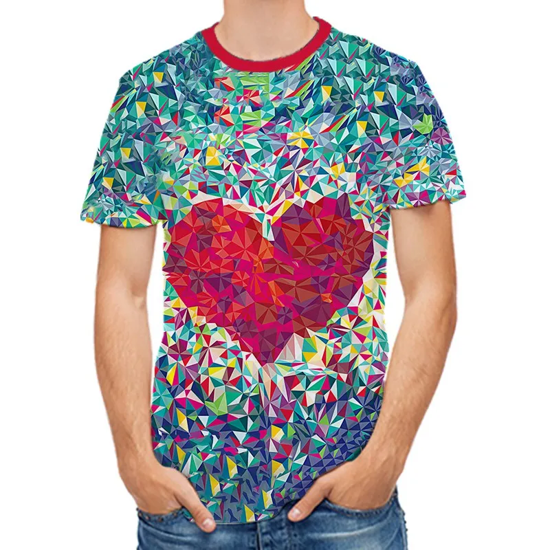 

Young and Energetic Men's T-Tees Put on-sits perfectly Super cool T-shirt, took XXS-6XL 2020 Best Sales