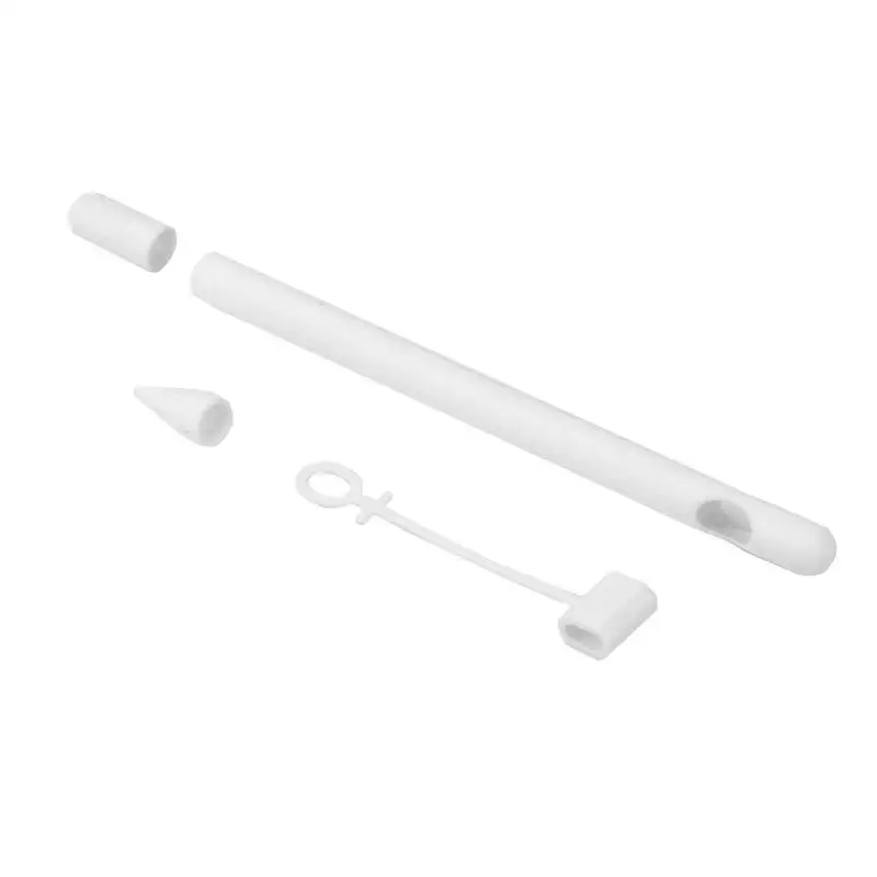Чехол на молнии, сумка для хранения, силиконовая ручка, чехол для iPad Pencil 1 Stylus Pen, новая силиконовая подставка для ручек, профессиональный дизайн