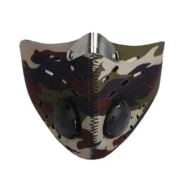 

Sport Mask Air Pollution Breathable Anti-dust Haze air Filter Face Mouth Mask Respirator Fashion Camouflage маска TSLM1