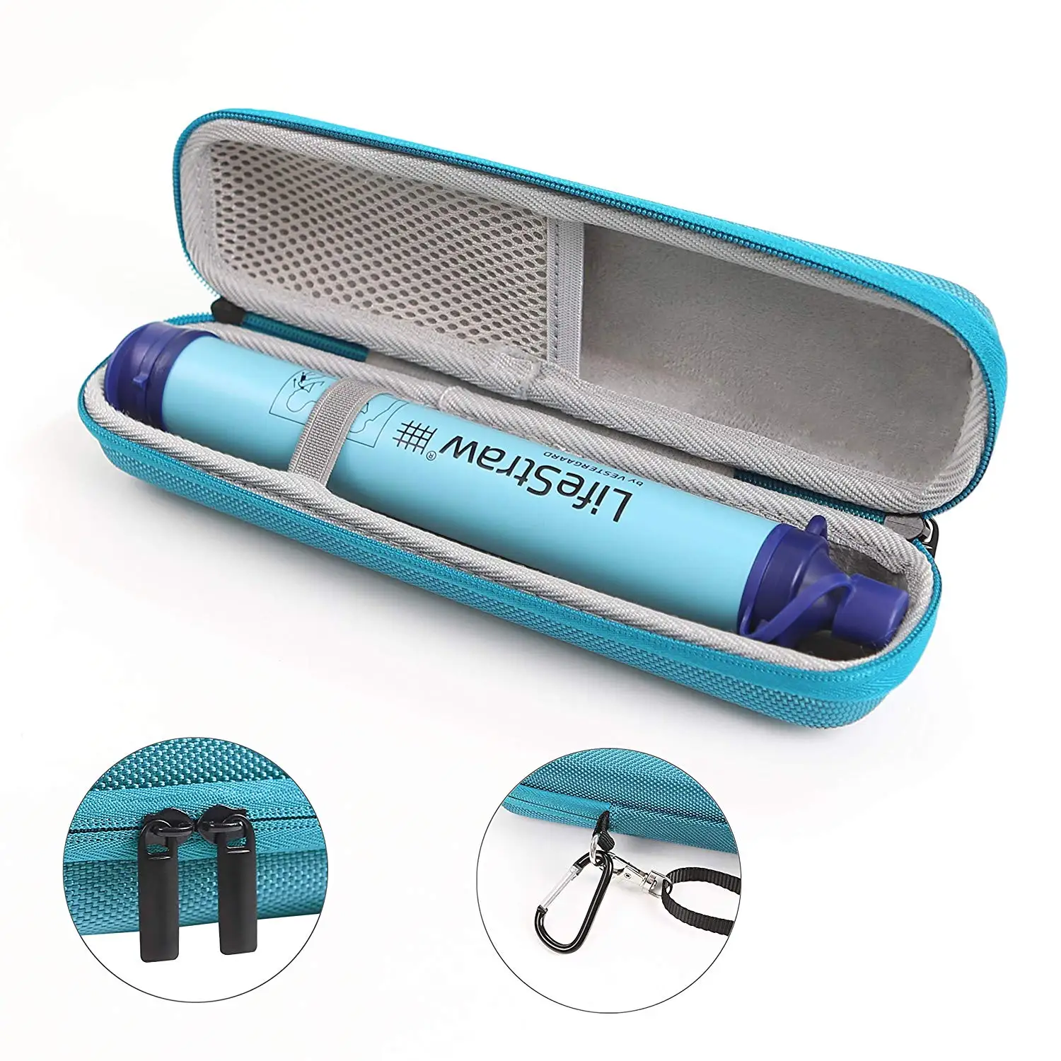 YSAGi Дорожный Чехол для переноски, совместимый LifeStraw персональный фильтр для воды, очистка сточных вод для хранения на молнии, защитные сумки