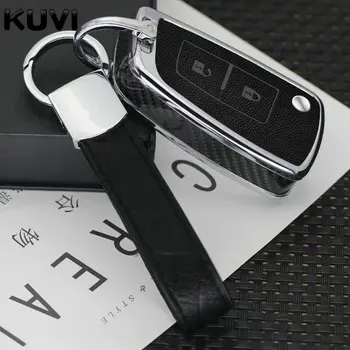 

2 Button Carbon Fiber Car Remote Key Fob Shell Cover Case For Nissan X-Trail Juke Qashqai Micra Pulsar 14 15 16 17 18 years