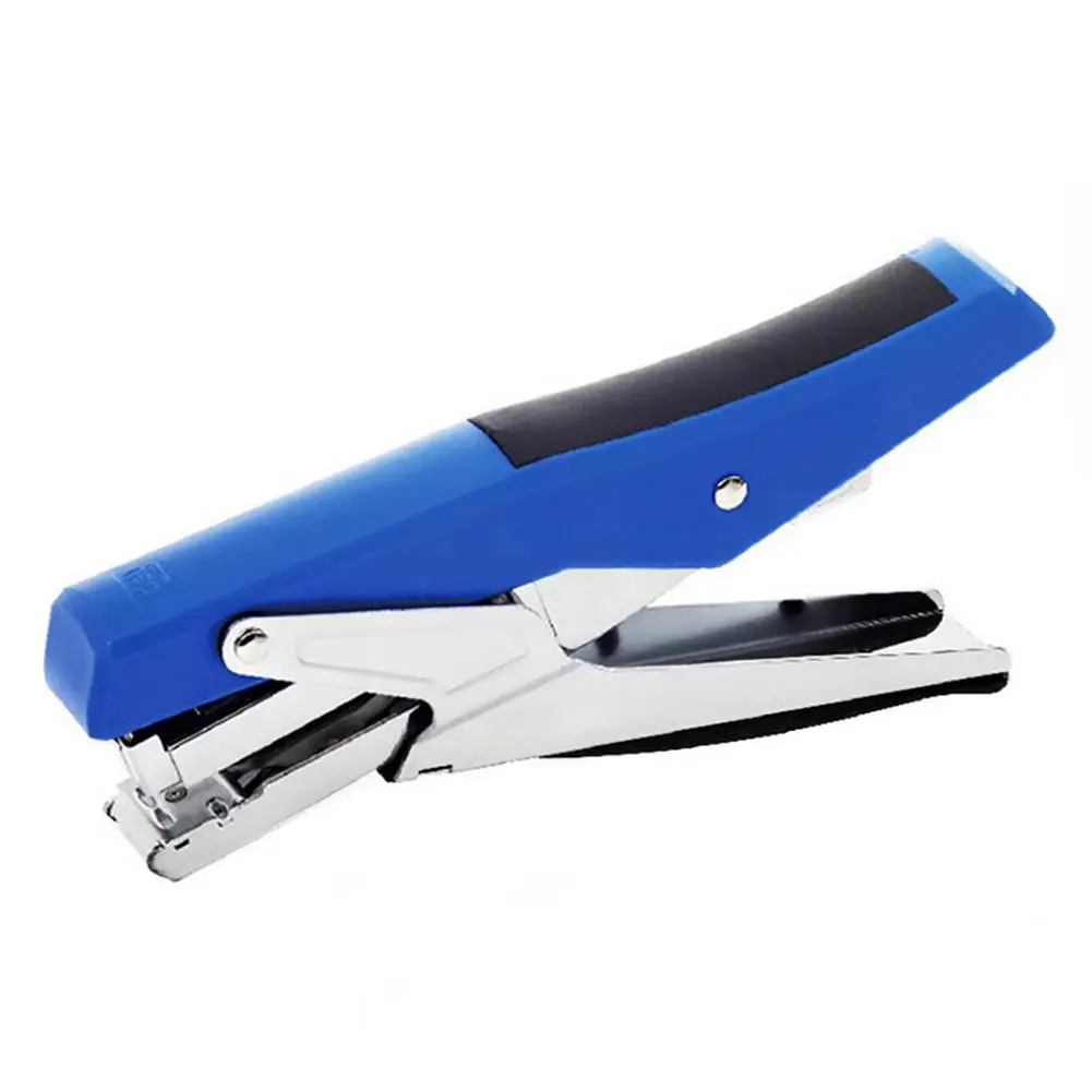 

Stapler Mini Portable Manual Plier Stapler Office Schools Binding Supplies for 20 Sheets Paper Clip Binding Binder