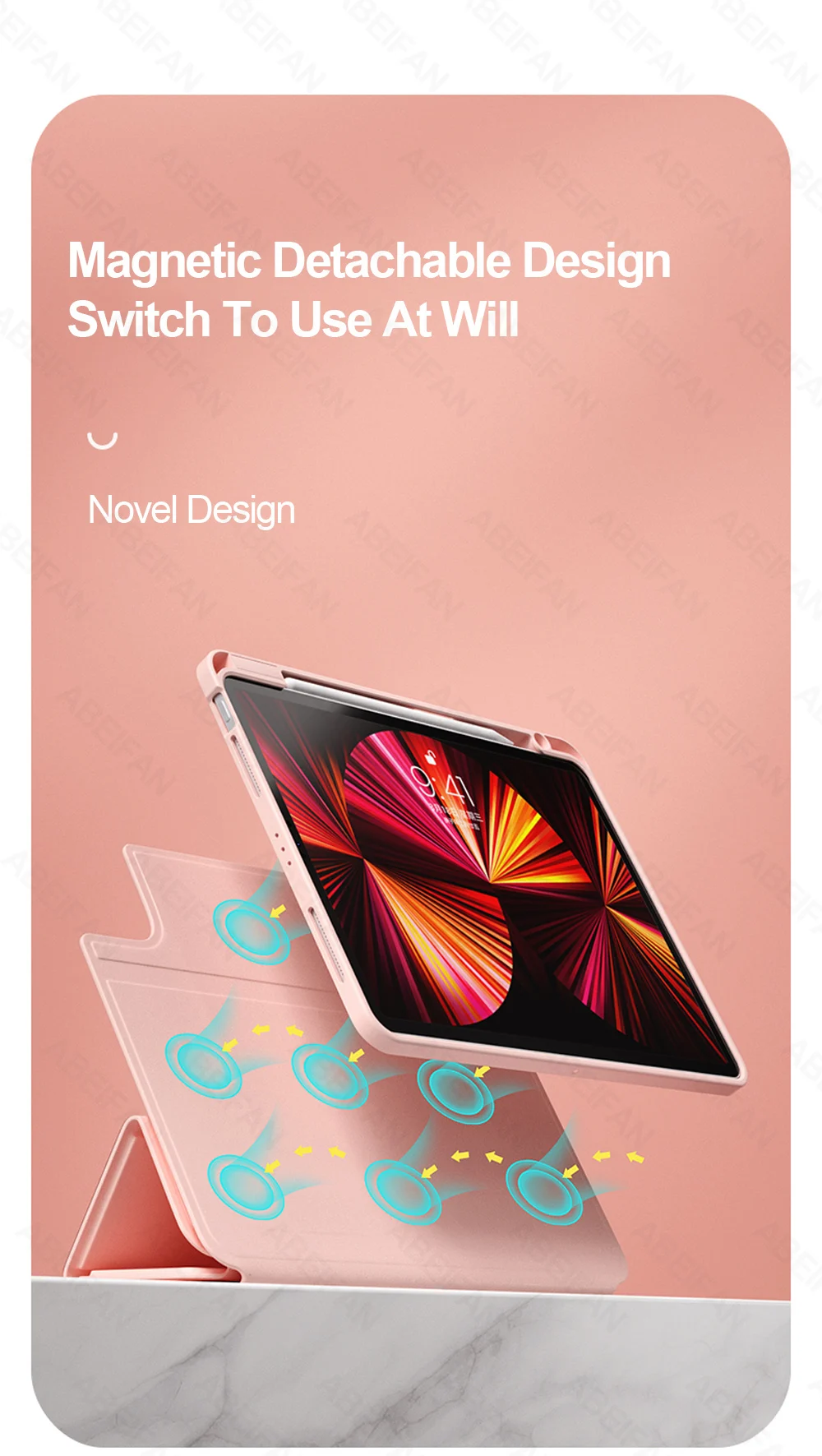 Capa para iPad Air 5 4 3
