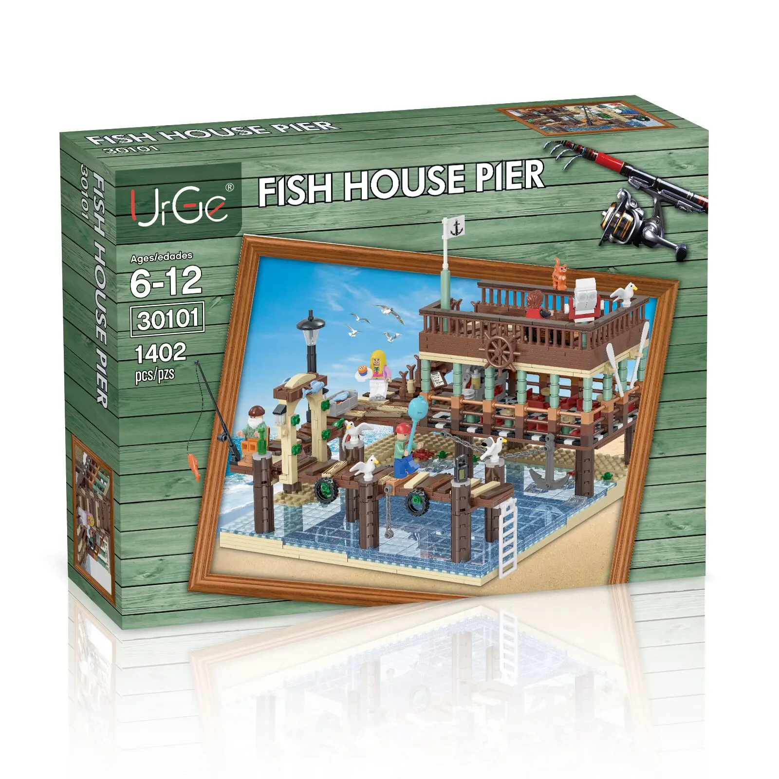 old fish store lego