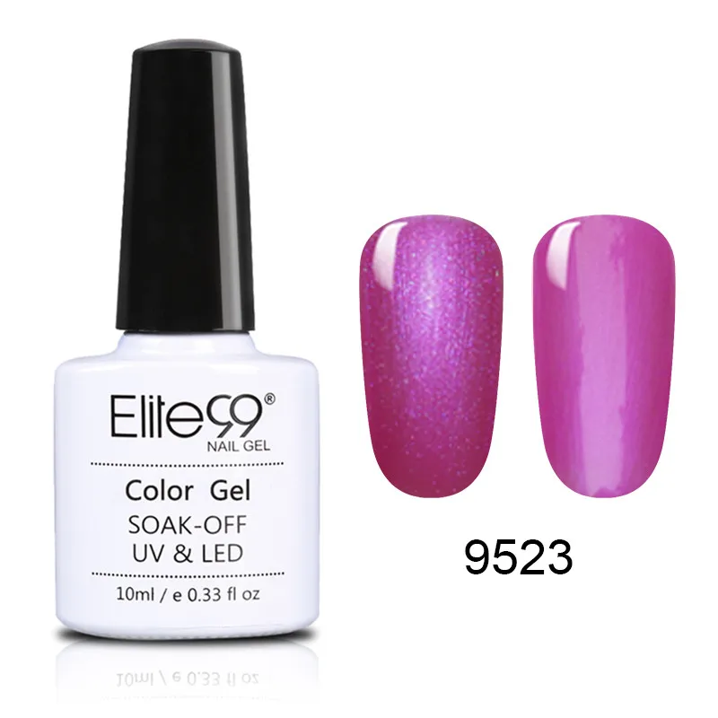 Elite99 10 мл основа гель лак для ногтей Русалка УФ гель лак жемчуг шеллак гель лак для ногтей для маникюра УФ светодиодный лак для ногтей гибрид - Цвет: 9523