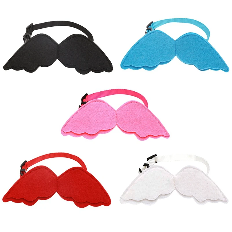 Cat Harness And Leash Set Angel Wings Breathable Cat Collar Harnesses