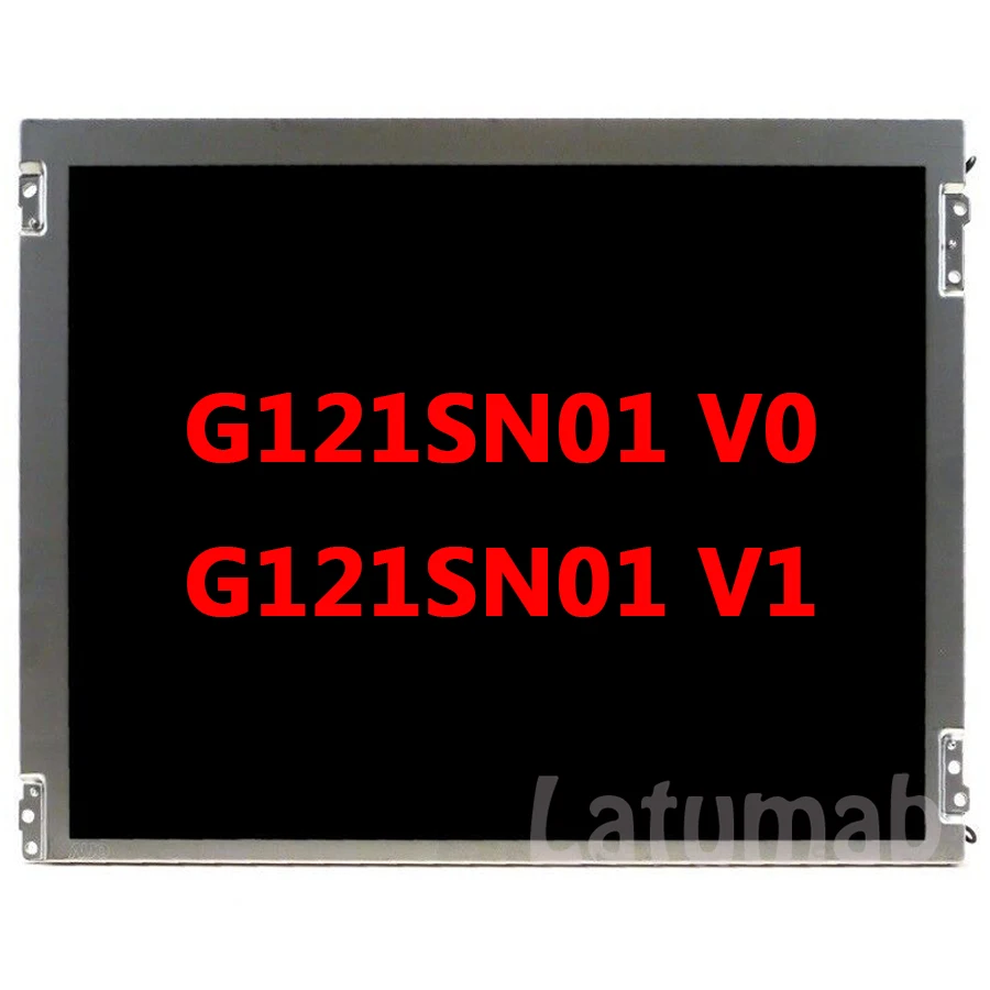 

Original 12.1" G121SN01 V0 / G121SN01 V1 Industrial LCD Display for AUO 800×600 ​LCD Screen Monitor TFT Panel Replacement Part