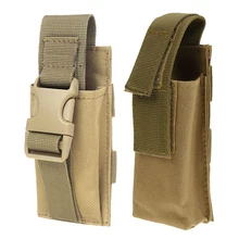 2шт тактический фонарик Фонарь ремень кобура держатель Футляр для ножниц