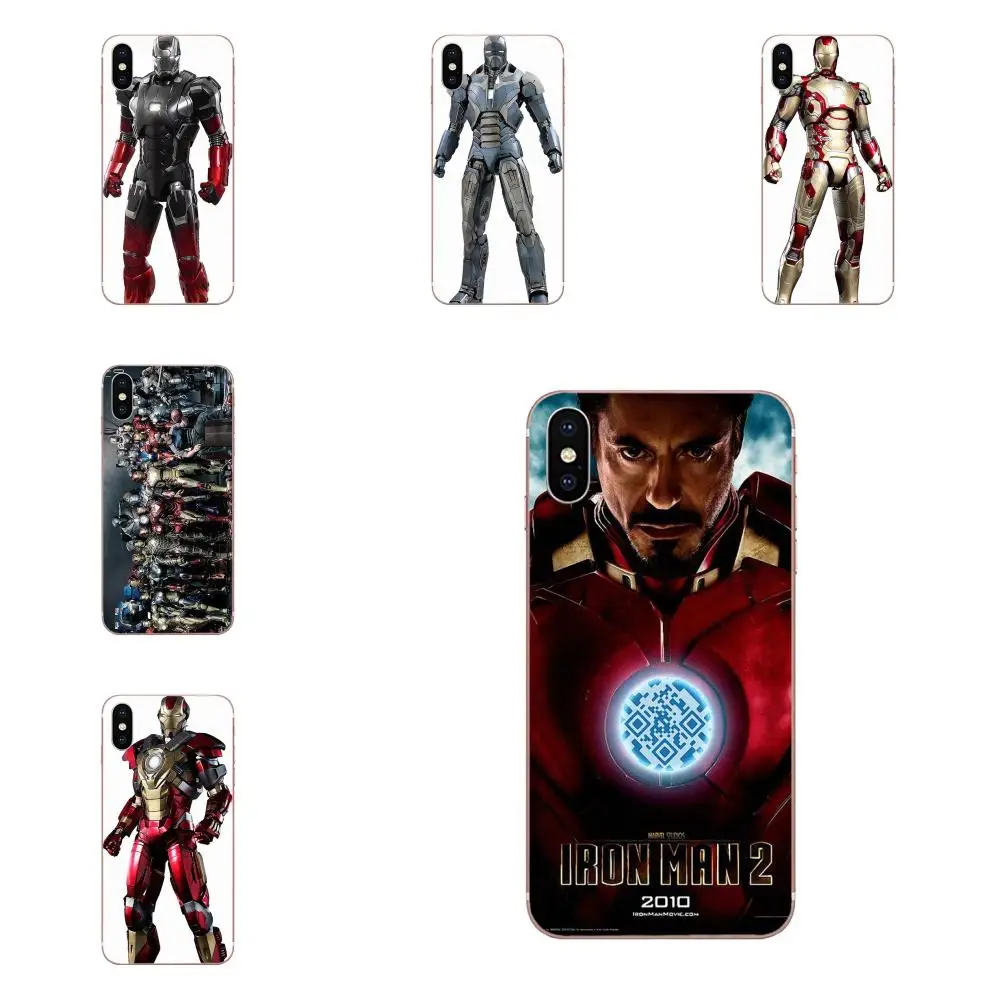 Мягкий корпус мобильного телефона горячий Железный человек Ironman для Xiaomi Redmi Mi 4 7A 9T
