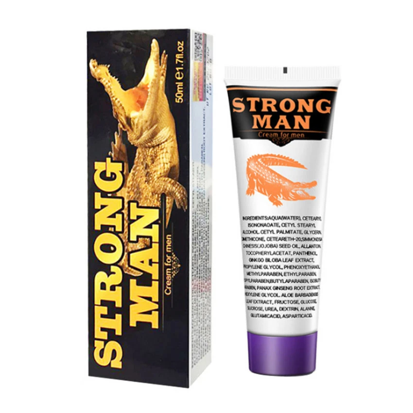 Strong Man Penis Enlargement Crocodile Cream Extender Erection Enhancer Big Dick Increase Growth Gel Buy Big Xxl Penisenhancement Cream Strongman Third Generation Crocodile Cream Penis Massage Enlargement Cream Product On Alibaba Com