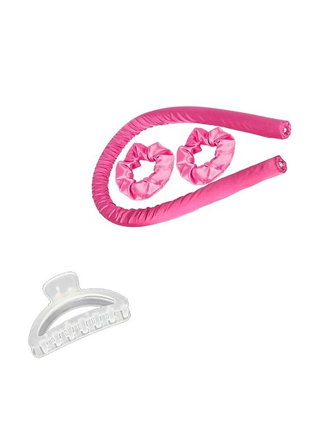 Wave Formers Heatless Hair Curlers For Long Hair Silk Ribbon Hair Rollers Heatless Curling Rod Curling Headband