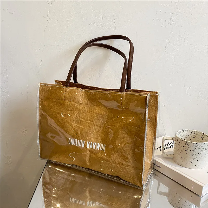 Big Brand Paper Bag Modification Bag Diy Private Customized Bag Women's  Hand Tote Bag Big Brand Shopping Bag Diy Bag - AliExpress