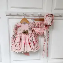 Платья для маленьких девочек Размеры 80, 90, 100, 110, 120, 130 см, детские платья г. Весенне-летняя одежда для девочек, платья шляпа, шорты