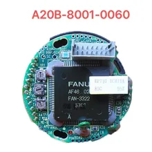 

Fanuc AC servo motor rotary encoder pulsecoder board A20B-8001-0060