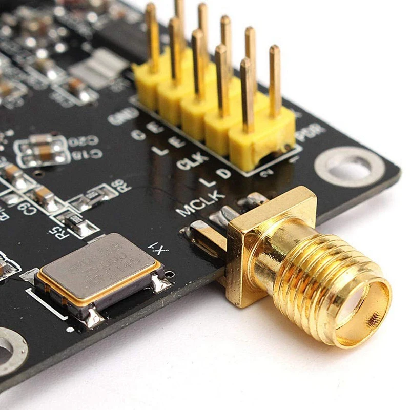 Макетная плата ADF4351 35 M-4,4 GHz PLL RF источник сигнала частота синтезатор макетные платы