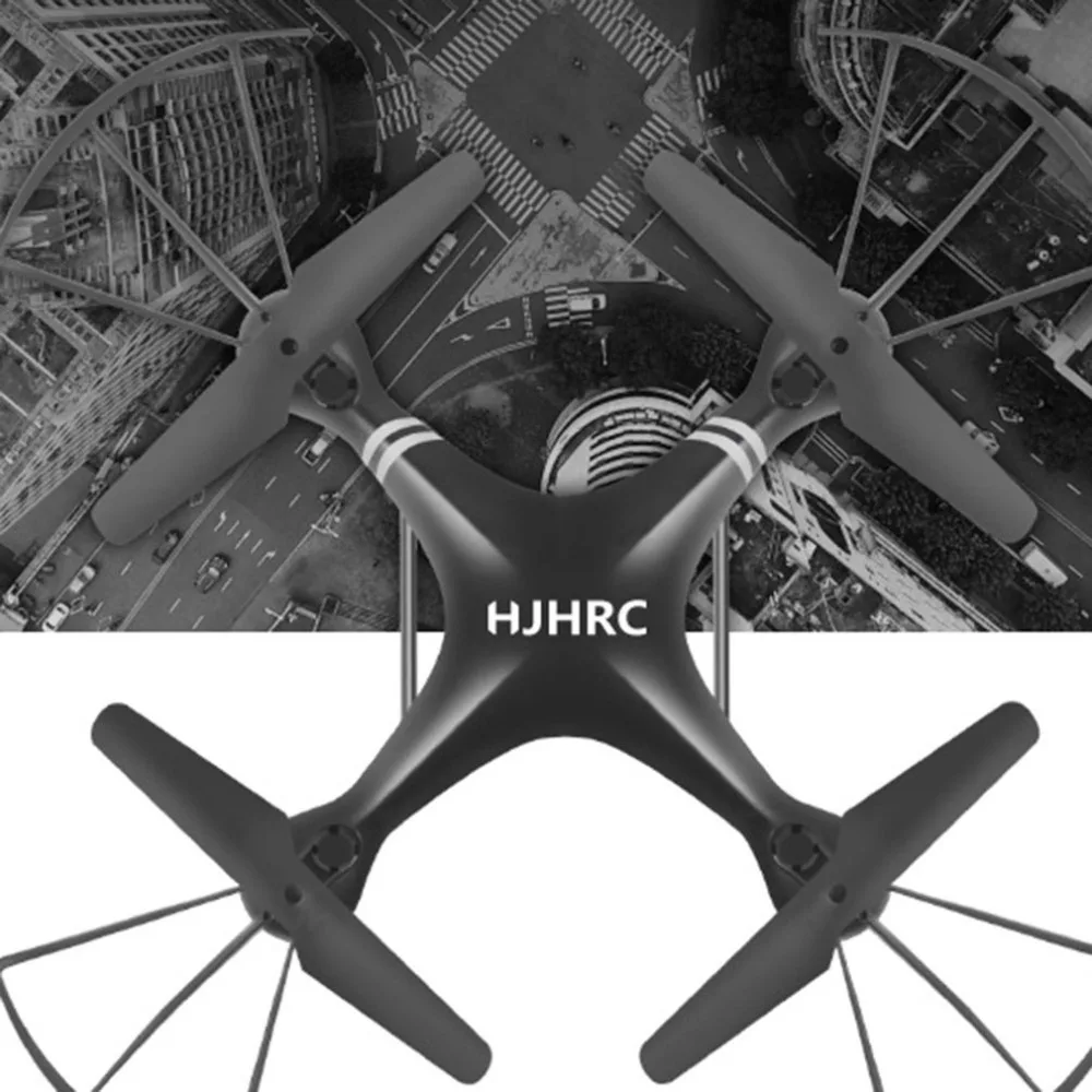 HJ14Q FPV Дрон Радиоуправляемый квадрокоптер живой видео высота с 1 батареей 2,4 ГГц 4 канала 6 оси Радиоуправляемый Дрон