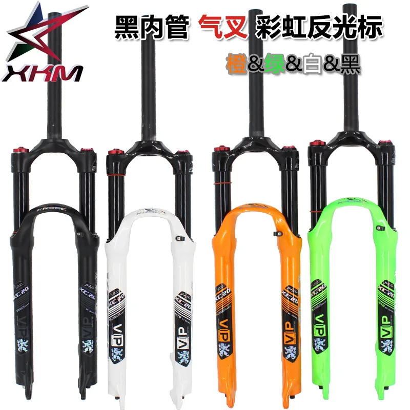

Mountain Air Fork MTB Oil and Gas Fork 29 27.5 26er Manual Control Local Premium-black Teflon Coating Inner Tube Suspension Fork