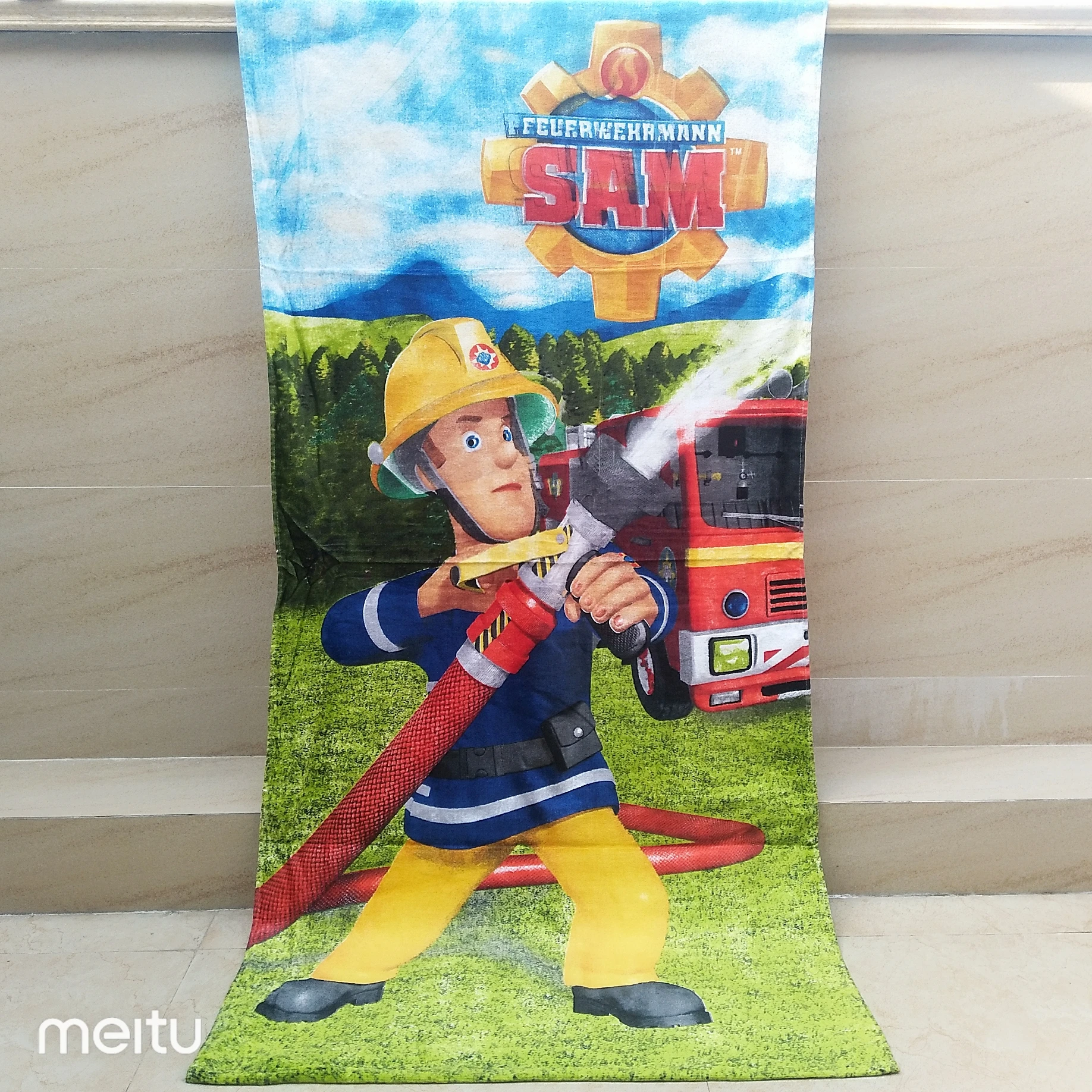 fireman sam bath toy