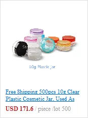 2400pcs 50g Glass Cream Jars Cosmetic Packaging with lid plastic caps& inner liners round empty small glass jars