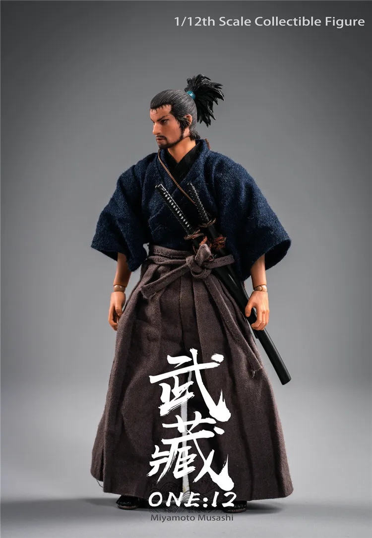 Pre-order 1/12 Scale TWTOYS TW1920 Miyamoto Musashi  Samurai Action Figure 