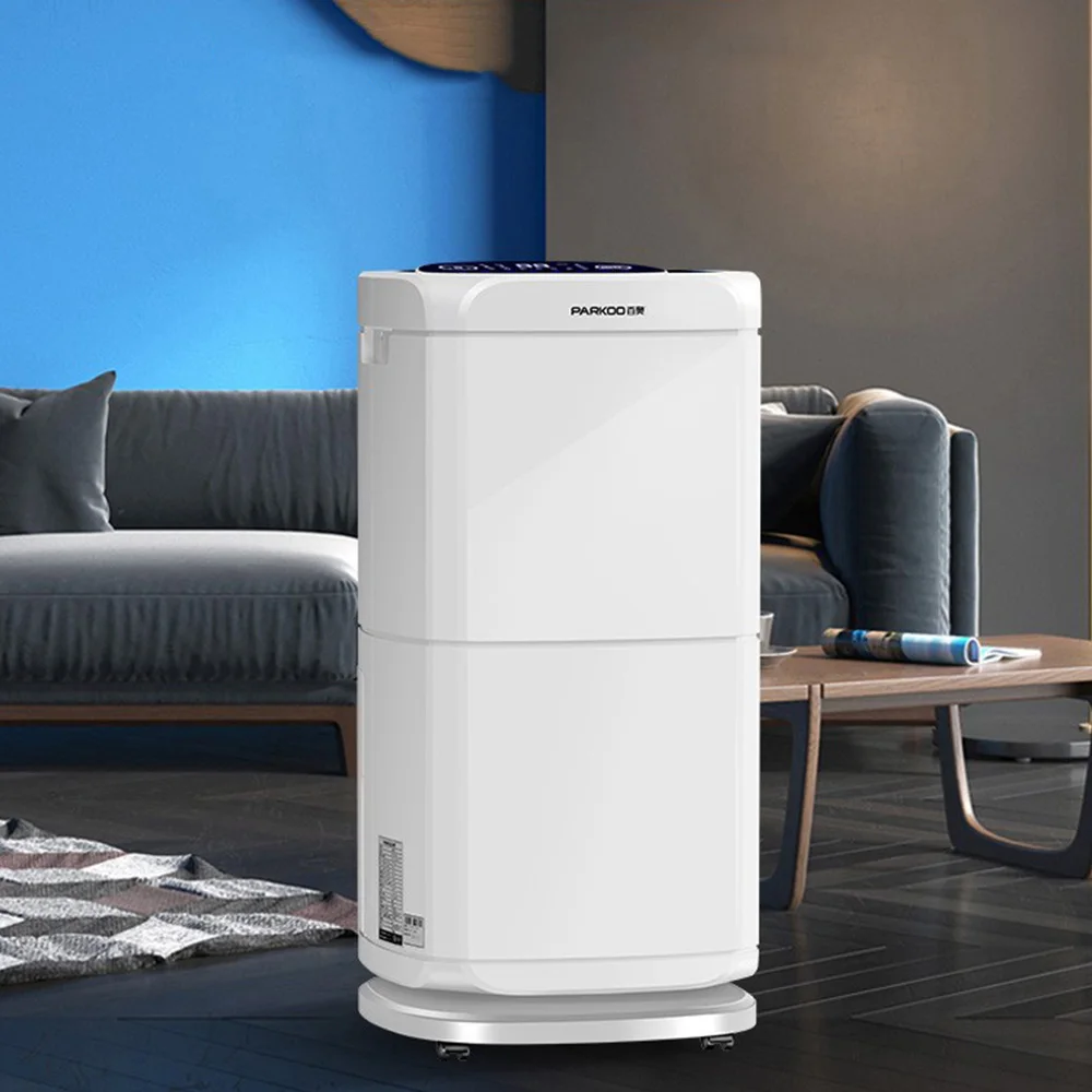 Household Intelligent Dehumidifier 220V Electric Dryer 60L/day Efficient Commercial Industrial Air Drying Machine 8L Afvoerzeef