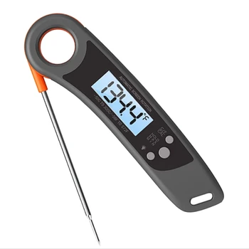

Electronic Probe Folding Thermometer Kitchen Barbecue Food Thermometer